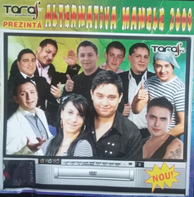 CD Alternativa Manele 2008 Nikolas Mosu Gicuta Elis Armeanca Sorin Talent Biju foto