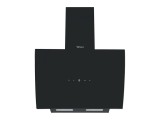 Hota decorativa Tesla DD600AB, 60cm, Sticla neagra1 motor DC 75W, 630m3/h,
