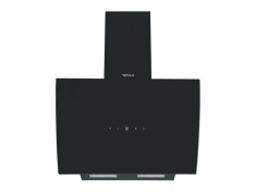 Hota decorativa Tesla DD600AB, 60cm, Sticla neagra1 motor DC 75W, 630m3/h,
