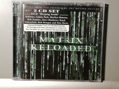 Matrix Reloaded - Soundtrack - 2CD Set (2003/Warner/Germany) - CD ORIGINAL/Nou foto