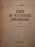 V. I. Smirnov - Curs de matematici superioare, vol. 2 (Editia: 1954)