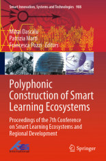 Polyphonic Construction of Smart Learning Ecosystems: Proceedings of the 7th Conference on Smart Learning Ecosystems and Regional Development foto