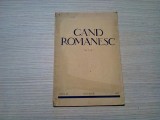 GAND ROMANESC - No. 5-6 Anul III Mai-Iunie 1935 Ion Chinezu (redactor) - 63 p.