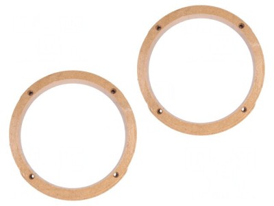 Distanţier MDF 165mm Peugeot Impregnat Lăcuit 2buc foto