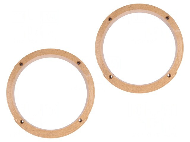 Distanţier MDF 165mm Peugeot Impregnat Lăcuit 2buc