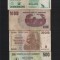 Set 4 bancnote Zimbabwe #5