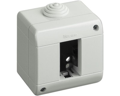 Doza aplicata 1M IP40 Matix Bticino 25401 foto