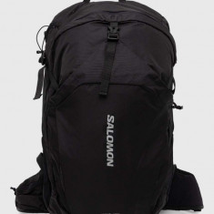 Salomon rucsac Trailblazer 30 culoarea negru, mare, cu imprimeu LC2183200