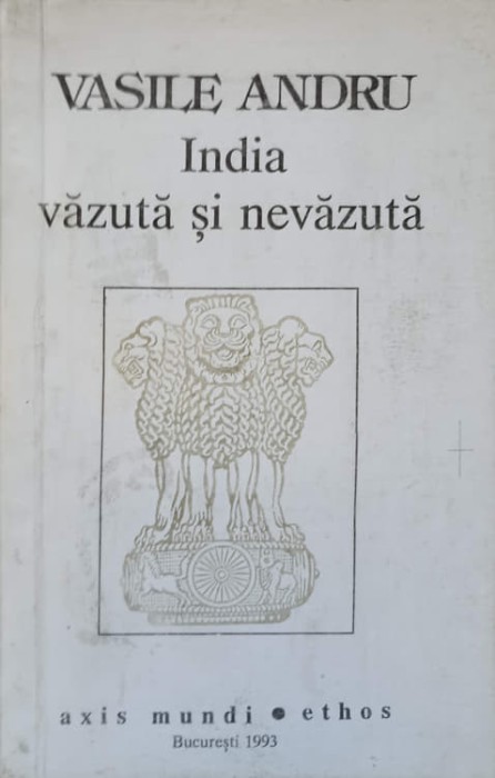 INDIA VAZUTA SI NEVAZUTA-VASILE ANDRU-263520