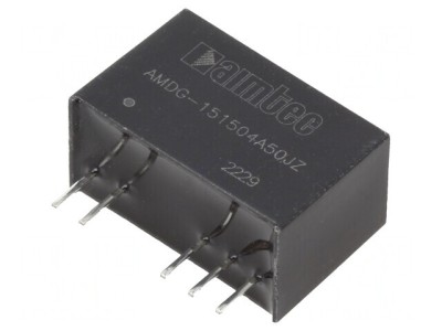 Convertor DC/DC 15V 120mA 2,28W foto