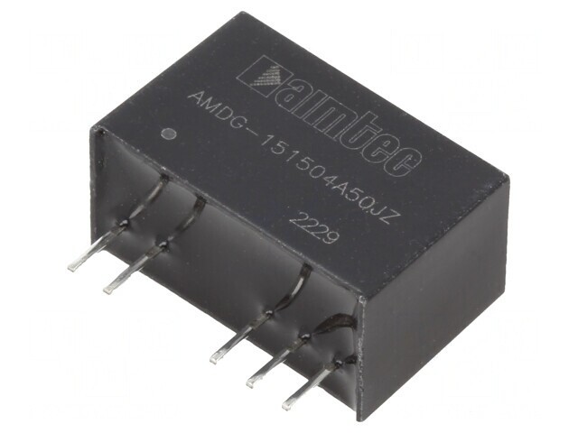 Convertor DC/DC 15V 120mA 2,28W