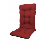 Perna pentru scaun de casa si gradina cu spatar, 48x48x75cm, culoare visiniu, Palmonix