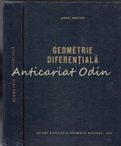 Geometrie Diferentiala - Andrei Dobrescu