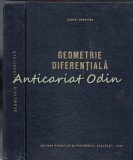 Cumpara ieftin Geometrie Diferentiala - Andrei Dobrescu