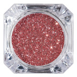 Cumpara ieftin Sclipici Glitter Unghii Pulbere LUXORISE, Rose Crystal