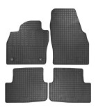 Set covorase auto din cauciuc Seat Ibiza (KJ1/KJG) 2017-; Seat Arona 2017-; Skoda Fabia 4 2021-, Negre AutoDrive ProParts