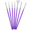 Set 7 Pensule Manichiura Unghii False - Purple Radius