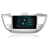 Cumpara ieftin Navigatie 2K HUB64 Hyundai Tucson 3 (2015-2018), 8GB RAM, Android 13, Octacore, Slot Sim 4G, DSP, GPS, Wi-FI, Carplay, Android Auto, USB, Bluetooth, W