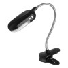 Lampa de citit LED portabilă cu clip și baterii AG13, CMCLASS