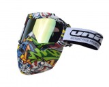 Ochelari motocross/atv/enduro Unit, model masca, culoare rama multicolor, lentil... Cod Produs: MX_NEW AB3610232