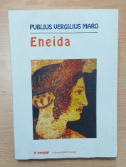 ENEIDA - PUBLIUS VERGILIUS MARO - TRADUCERE IN HEXAMETRI DE DAN SLUSANSCHI foto