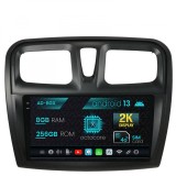 Cumpara ieftin Navigatie Dacia Logan Sandero, Android 13, X-Octacore 8GB RAM + 256GB ROM, 9.5 Inch - AD-BGX9008+AD-BGRKIT375