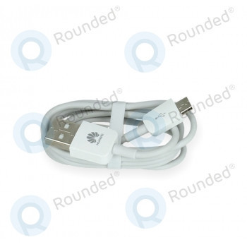 Cablu de incarcare USB Huawei Ascend P7 alb