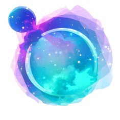 Sticker decorativ Bubbles, Turcoaz, 62 cm, 7992ST foto