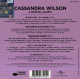 Cassandra Wilson - 5 Original Albums | Cassandra Wilson, Blue Note