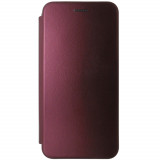 Husa tip carte cu stand Elegance visinie pentru Samsung Galaxy S20 FE 4G, 5G
