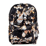 Ghiozdan pentru scoala cu 1 compartiment, textil,diverse culori,38 cm