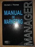 Manual de marketing- Michael J. Thomas