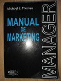 Manual de marketing- Michael J. Thomas