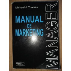 Manual de marketing- Michael J. Thomas