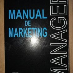 Manual de marketing- Michael J. Thomas