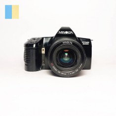 Minolta Dynax 3000i cu Minolta 35-80mm