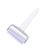 Rola Aluat Grilaj, Decupare si Decor Patiserie, 105 x 199 mm, Plastic, Diverse Culori