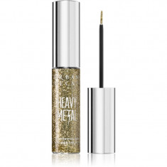 Urban Decay Heavy Metal Glitter Eyeliner tus de ochi cu particule stralucitoare culoare Midnight Cowboy 7.5 ml