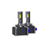 Set becuri LED D8S 50W 9000lm 6000K CANBUS Cod: LX3-D8S Automotive TrustedCars