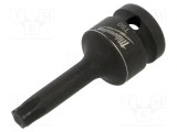 Cap tubular Torx&reg; TX50 1/2&quot; 67mm Milwaukee