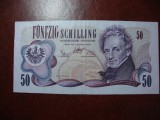 AUSTRIA 50 SCHILLING 1970