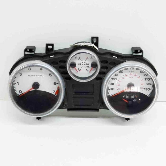 Ceas de bord PEUGEOT 207 CC WD_ 2009 OEM: 9662904280,A2C53190335,A2C53065549