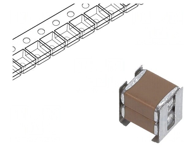 Condensator ceramic MLCC 47uF 35V X7R SMD 2220 &plusmn;20%