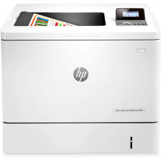 Imprimanta Laser Color HP M553DN, Duplex, A4, 38ppm, 1200 x 1200dpi, USB, Retea foto