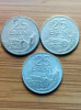 Moneda Romania 25 bani 1960,1966,1982
