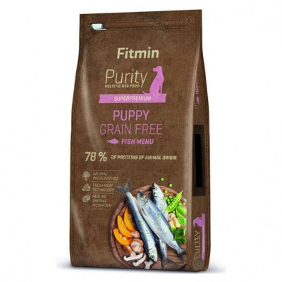 Fitmin Purity Puppy Grain Free Fish 12 kg foto