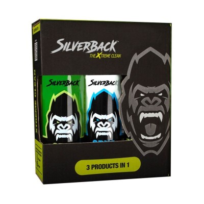 MBS Set solutie curatare + protectie SILVERBACK Xtreme Gift Box, Cod Produs: SBXGIFTAU foto