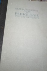 CURS DE PSIHOLOGIE CRADULESCU- MOTRU 1923