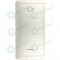 Huawei Mate S Capac baterie alb incl. Amprentă + taste laterale