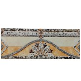 Brau Decorativ 11.5X31.5Cm, Tormina Orange